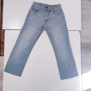 Dolce&Gabbana Jean light blue washed distressed Womens sz 28